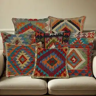 Dekorativne blazine Kilim