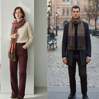 Šali in rute iz Indije-preproge