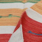 Indijska preproga Kilim 140x200 moderna bombažna Kilim