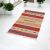 Indijska preproga Kilim 70x140 tanka bombažna preproga
