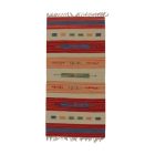 Indijska preproga Kilim 70x140 tanka bombažna preproga