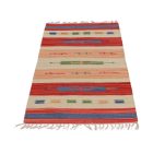 Indijska preproga Kilim 70x140 tanka bombažna preproga