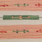 Indijska preproga Kilim 70x140 tanka bombažna preproga