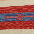 Indijska preproga Kilim 70x140 tanka bombažna preproga