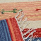 Indijska preproga Kilim 70x140 tanka bombažna preproga
