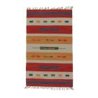 Bombažna Kilim preproga 90x150 cm – moderna indijska klasika