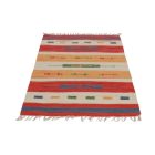 Bombažna Kilim preproga 90x150 cm – moderna indijska klasika