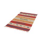 Bombažna Kilim preproga 90x150 cm – moderna indijska klasika