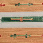Bombažna Kilim preproga 90x150 cm – moderna indijska klasika