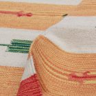Bombažna Kilim preproga 90x150 cm – moderna indijska klasika