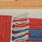 Bombažna Kilim preproga 90x150 cm – moderna indijska klasika