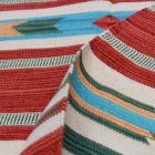 Indijska preproga Kilim 140x200 moderna bombažna Kilim
