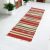 Tekači bombažna preproga 60x240 cm – tanka indijska Kilim
