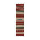 Tekači bombažna preproga 60x240 cm – tanka indijska Kilim