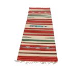 Tekači bombažna preproga 60x240 cm – tanka indijska Kilim