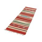 Tekači bombažna preproga 60x240 cm – tanka indijska Kilim