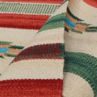 Tekači bombažna preproga 60x240 cm – tanka indijska Kilim