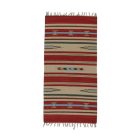 Indijska preproga Kilim 70x140 moderna bombažna Kilim