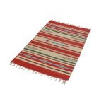 Indijska preproga Kilim 70x140 moderna bombažna Kilim
