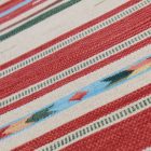 Indijska preproga Kilim 70x140 moderna bombažna Kilim