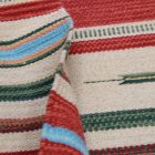 Indijska preproga Kilim 70x140 moderna bombažna Kilim