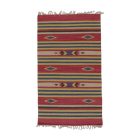 Indijska preproga Kilim 90x150 moderna bombažna Kilim