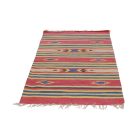 Indijska preproga Kilim 90x150 moderna bombažna Kilim