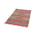 Indijska preproga Kilim 90x150 moderna bombažna Kilim