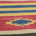 Indijska preproga Kilim 90x150 moderna bombažna Kilim