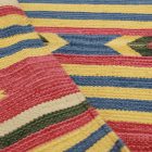 Indijska preproga Kilim 90x150 moderna bombažna Kilim