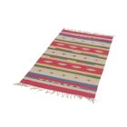 Indijska preproga Kilim 70x140 moderna bombažna Kilim