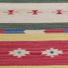 Indijska preproga Kilim 70x140 moderna bombažna Kilim