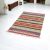 Indijska preproga Kilim 90x150 tanka bombažna preproga