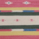 Indijska preproga Kilim 90x150 tanka bombažna preproga