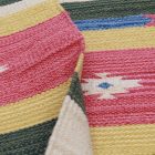 Indijska preproga Kilim 90x150 tanka bombažna preproga
