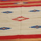 Kilim preproga iz Indije 170x240 cm – barvit ročno tkan dizajn