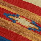 Kilim preproga iz Indije 170x240 cm – barvit ročno tkan dizajn