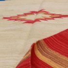 Kilim preproga iz Indije 170x240 cm – barvit ročno tkan dizajn