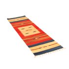 Indijska tekači Kilim 60x200 moderna bombažna Kilim