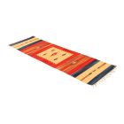 Indijska tekači Kilim 60x200 moderna bombažna Kilim