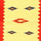 Indijska tekači Kilim 60x200 moderna bombažna Kilim
