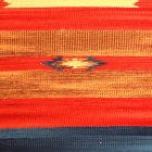 Indijska tekači Kilim 60x200 moderna bombažna Kilim