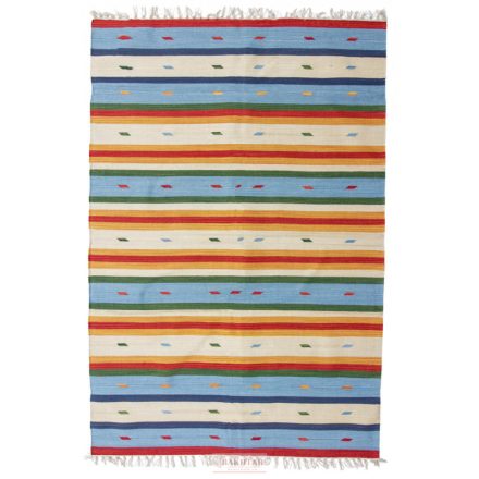 Indijska preproga Kilim 120x180 moderna Kilim iz bombaža