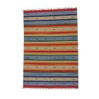 Indijska preproga Kilim 170x240 moderna bombažna Kilim