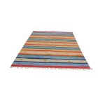 Indijska preproga Kilim 170x240 moderna bombažna Kilim