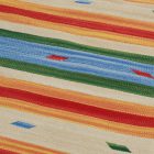 Indijska preproga Kilim 170x240 moderna bombažna Kilim