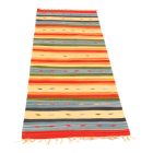 Indijska tekači Kilim 60x200 moderna bombažna Kilim