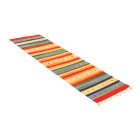 Indijska tekači Kilim 60x200 moderna bombažna Kilim