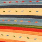 Indijska tekači Kilim 60x200 moderna bombažna Kilim