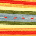 Indijska tekači Kilim 60x200 moderna bombažna Kilim